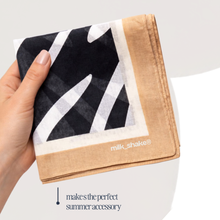 Load image into Gallery viewer, SUN&amp;MORE white bandana
