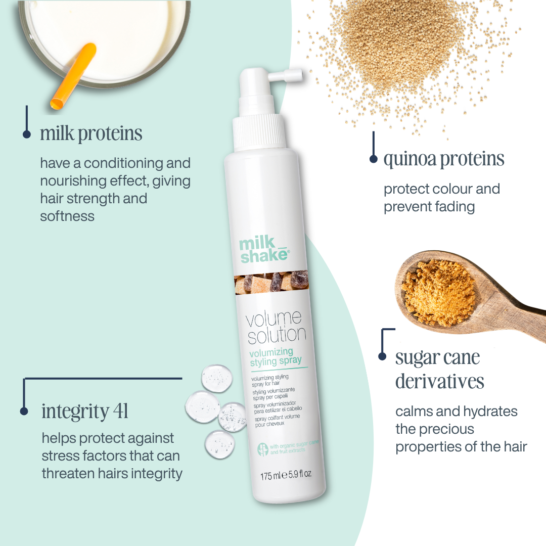 volumizing styling spray