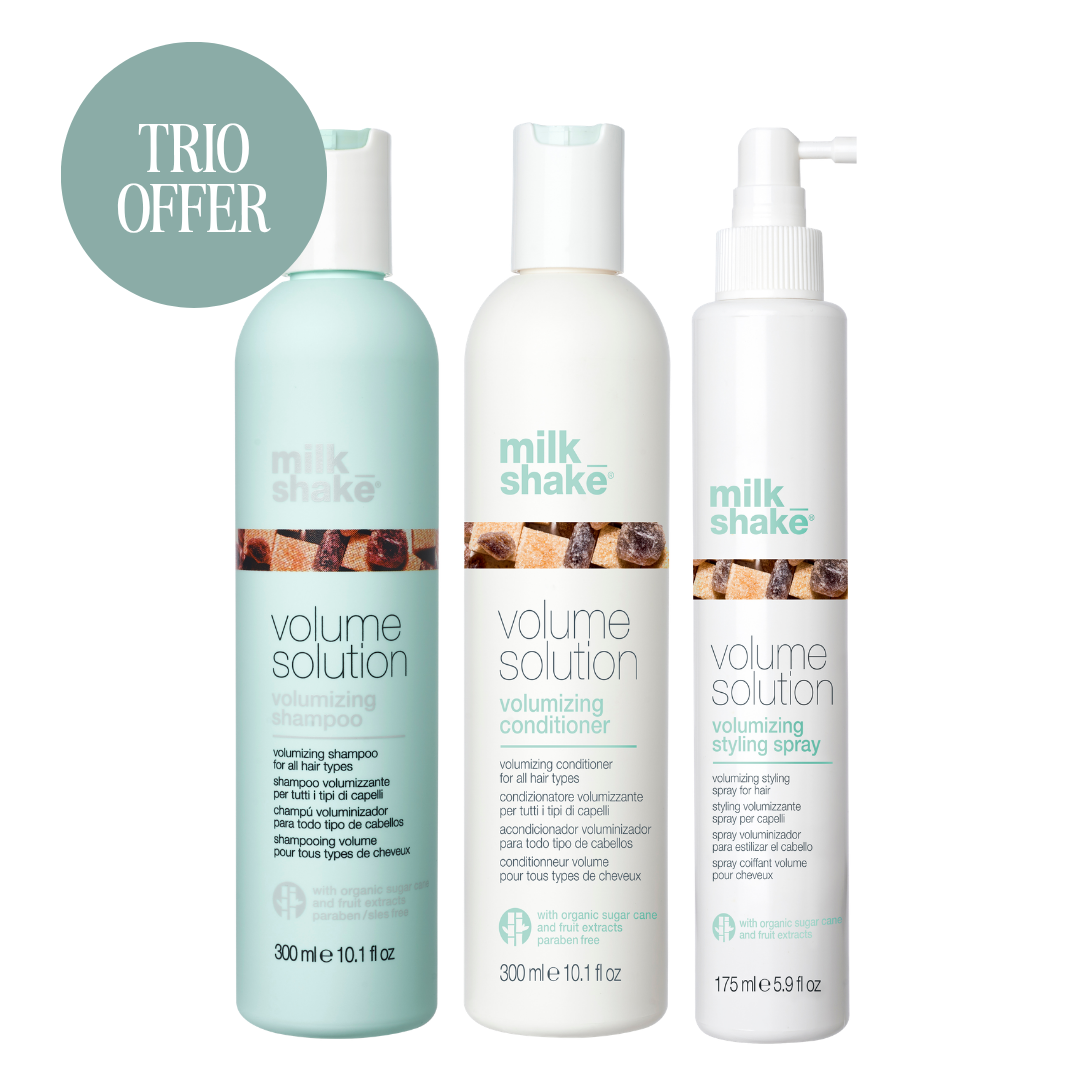 volumizing trio - save 15%