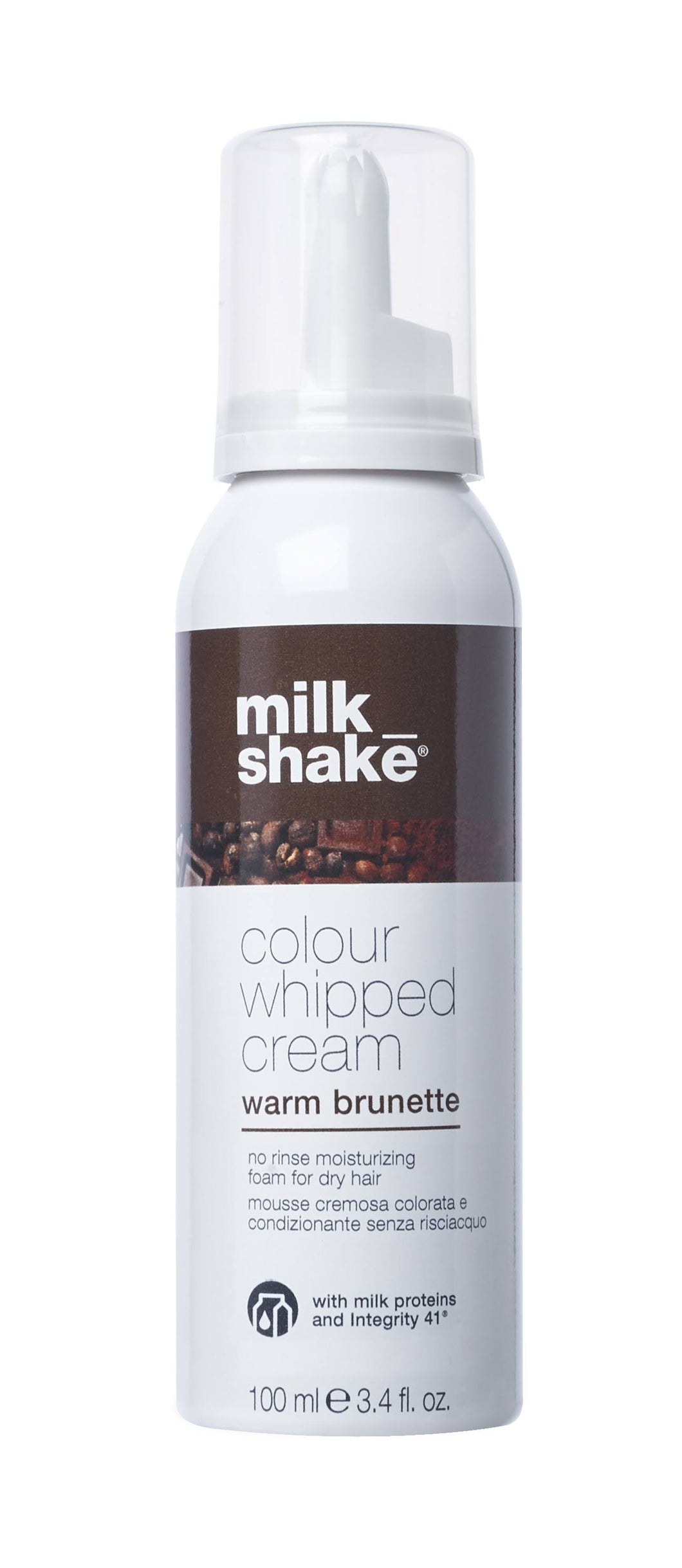 milk_shake colour whipped cream warm brunette