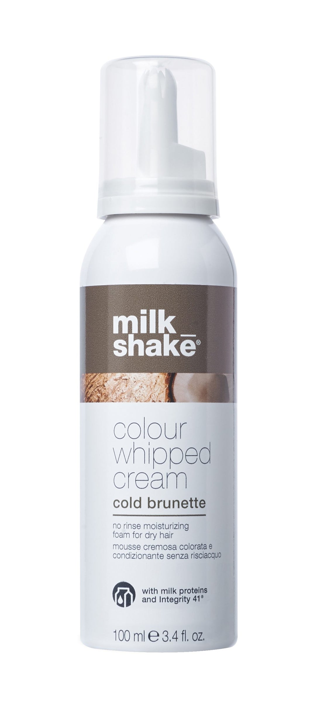 milk_shake colour whipped cream cold brunette