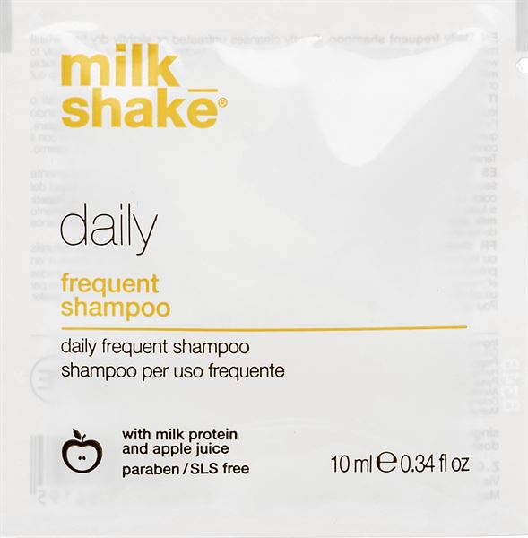 milk_shake daily frequent shampoo 10ml sample sachet
