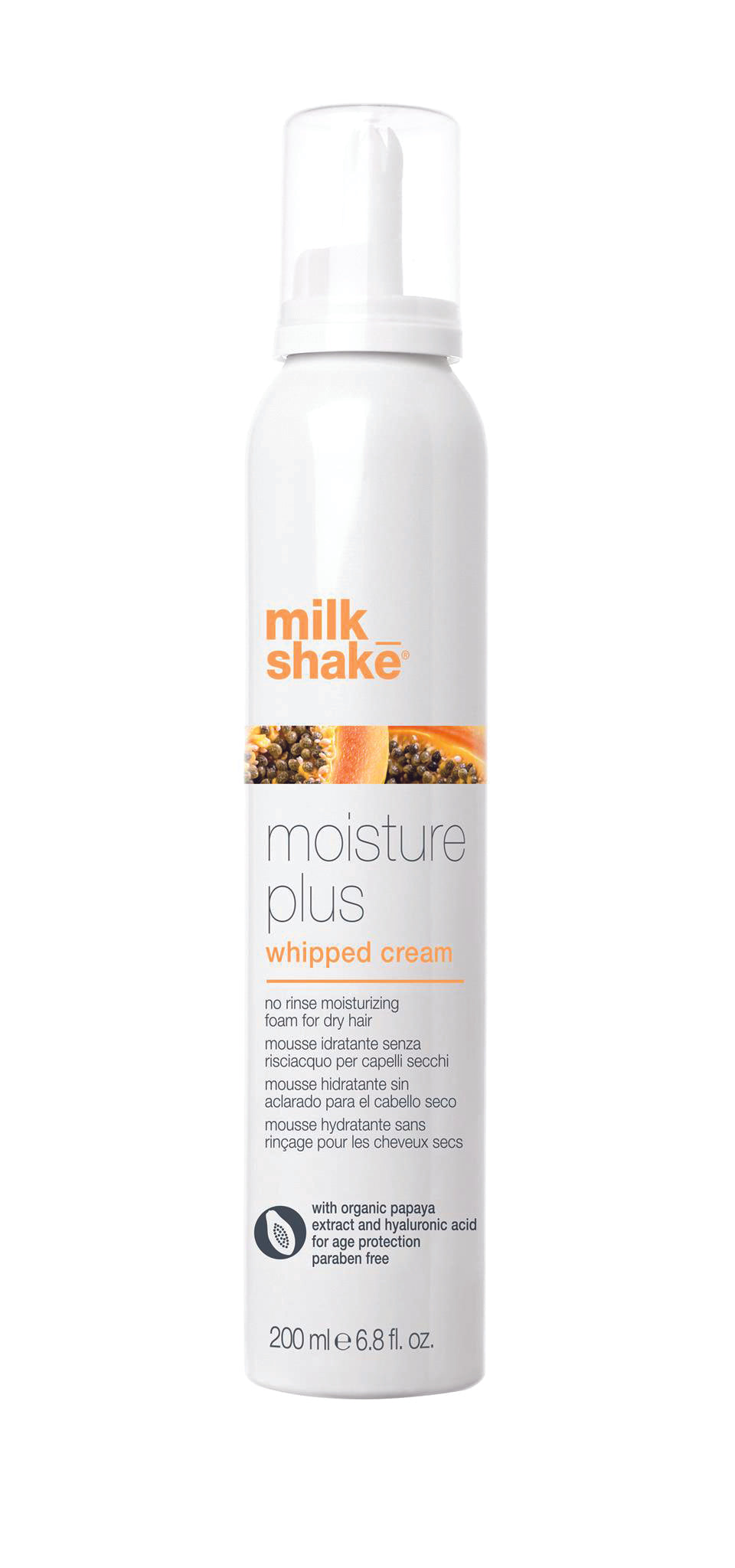 Moisture Plus Whipped Cream Leave-In Conditioner