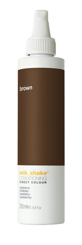 milk_shake DIRECT COLOUR brown