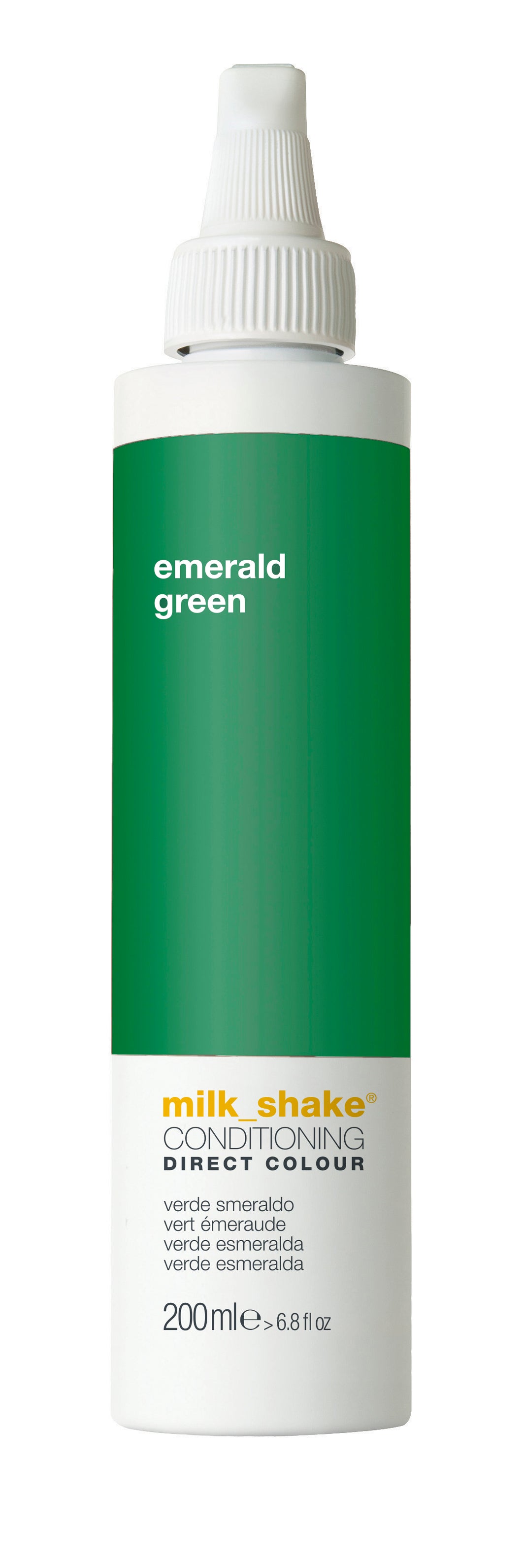 milk_shake direct colour emerald green