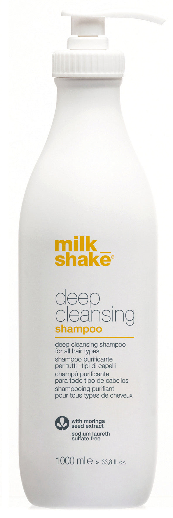 milk_shake deep cleansing shampoo 1L