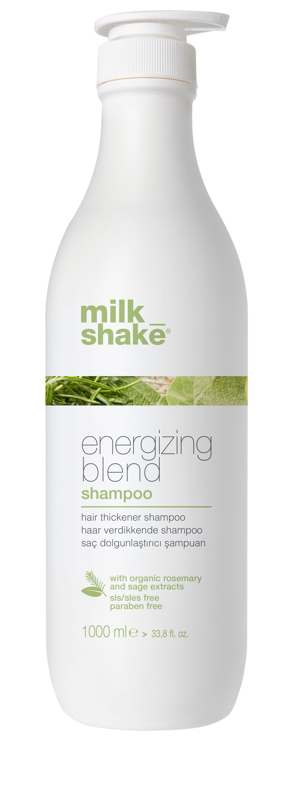 milk_shake energizing blend shampoo 1L