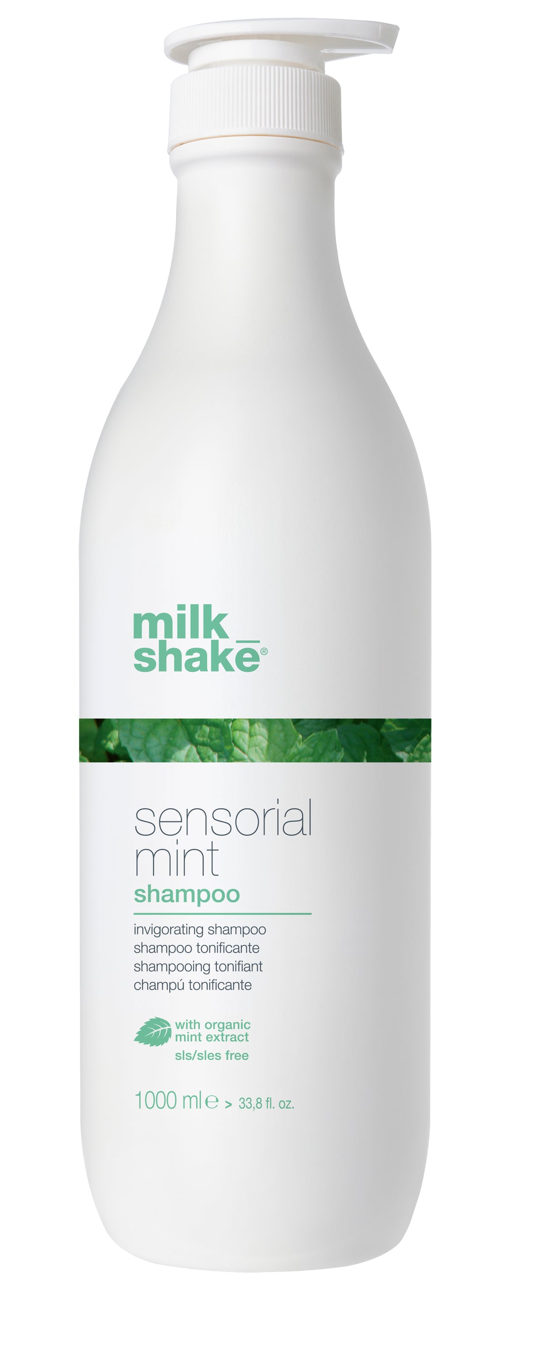 milk_shake sensorial mint shampoo 1L