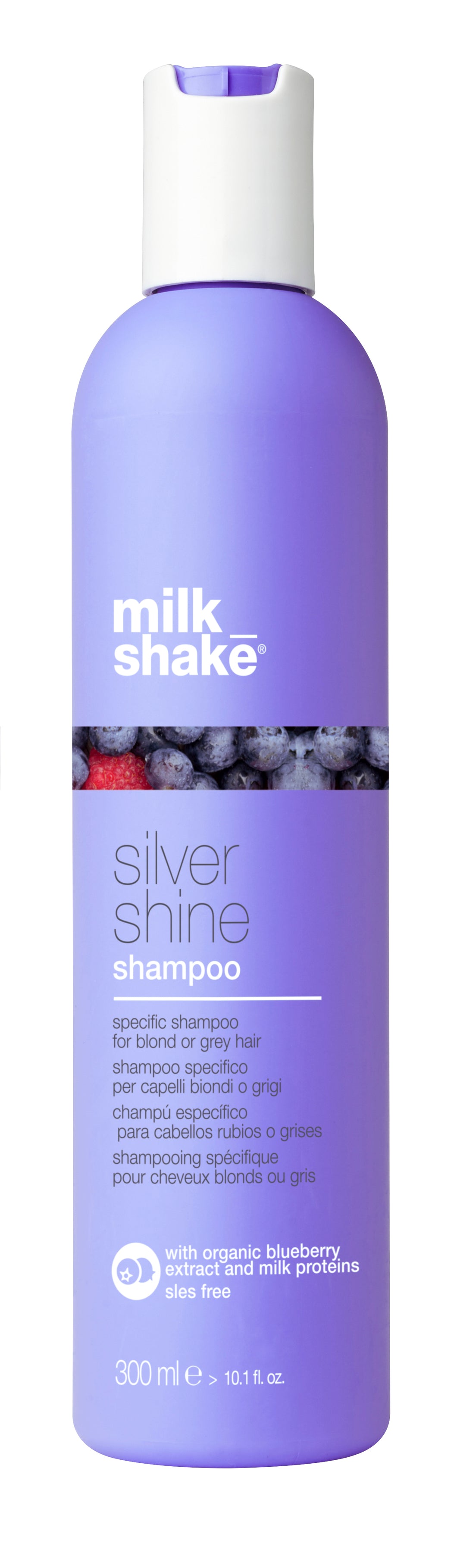 forklare hav det sjovt fingeraftryk milk_shake silver shine shampoo – milkshakehair
