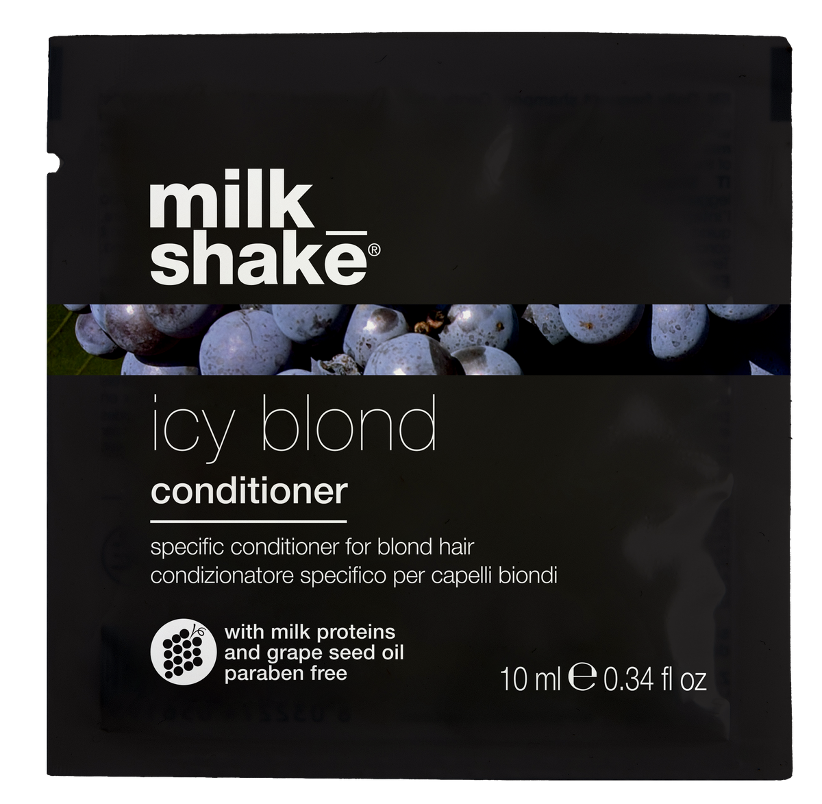 icy blond conditioner 10ml sample sachet