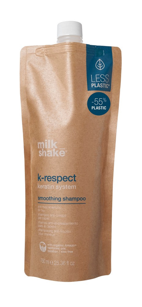 milk_shake k-respect smoothing shampoo 750ml
